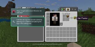 Microsoft Xbox Copilot for Gaming in Minecraft official