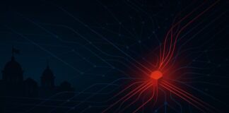 Cybersecurity Hackers Cyberesionage Node Network