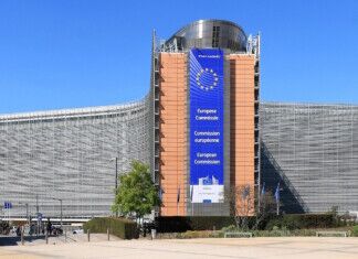 European Commission Berlaymont building