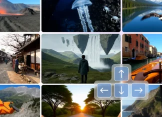 Google Deepmind Genie 3 world model