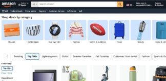 Amazon US website