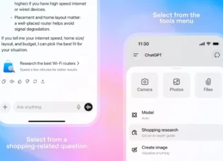 ChatGPT Shopping Research