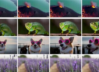 Apple STARFlow-V text-to-video generation