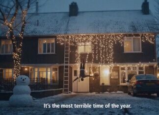 McDonalds 2025 AI xmas ad