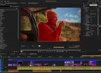 Adobe Premiere AI-powered Object Mask