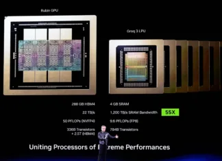 Jensen Huang Groq 3 LPX at GTC 2026
