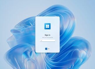 Windows 365 Link sign in screen official