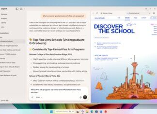 Microsoft Edge Copilot Sidepanel