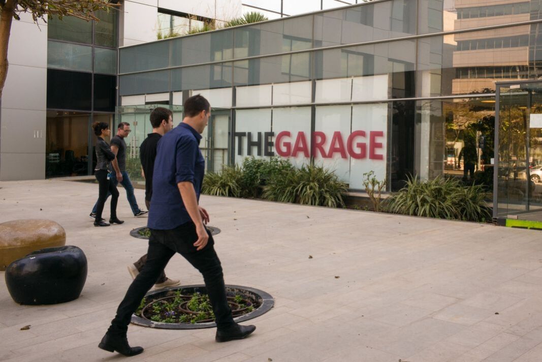 Microsoft Garage installations in Herzliya, Israel