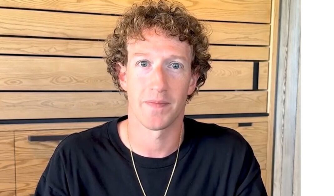 Mark Zuckerberg 2025