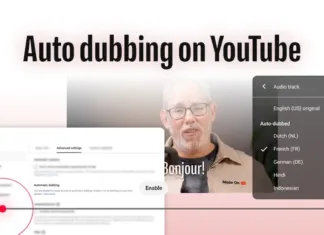 YouTube Auto-Dubbing