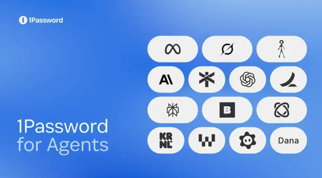 1Password for agents