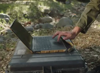 Anduril and Qualcomm Plan U.S.-Assembled Military Laptop Anduril Bluechip military laptop