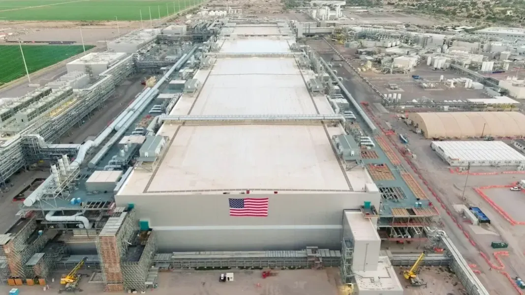 Intel’s Fab 62 in Arizona