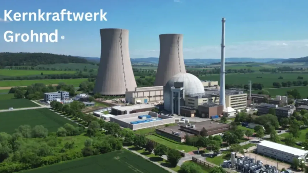 PreussenElektra Kernkraftwek Grohnd
