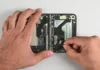 iFixit Gives iPhone Duo Highest Foldable Repairability Rating to Date iFixit iPhone Duo teardown