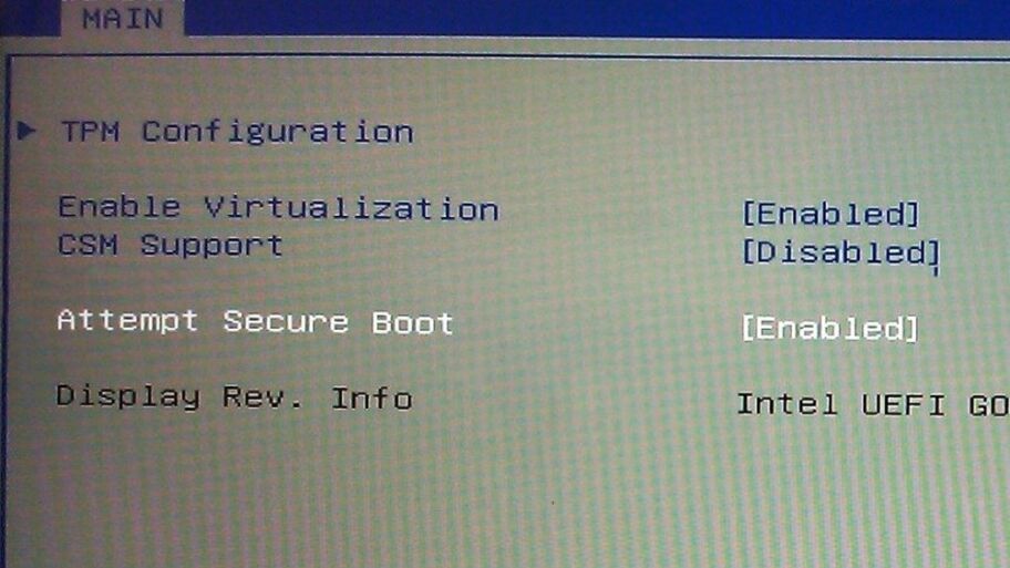 Secure Boot Microsoft