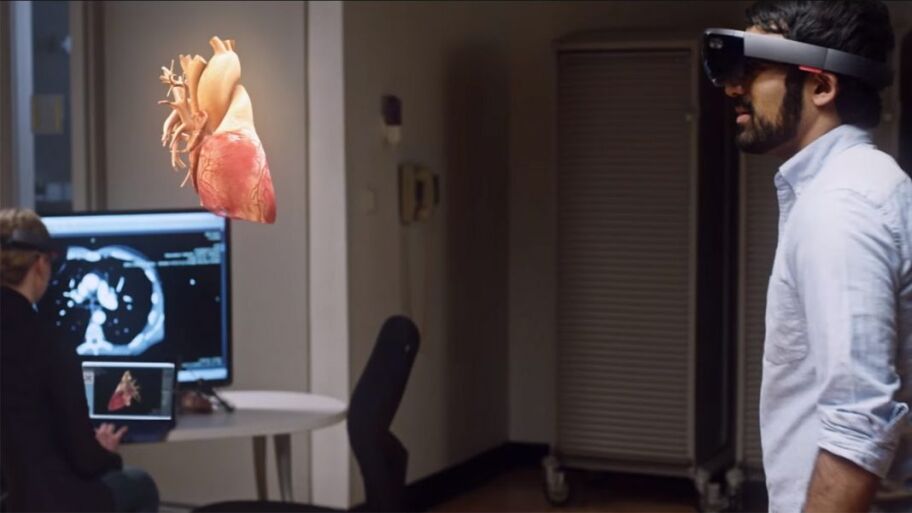 Holo Anatomy YouTube Microsoft