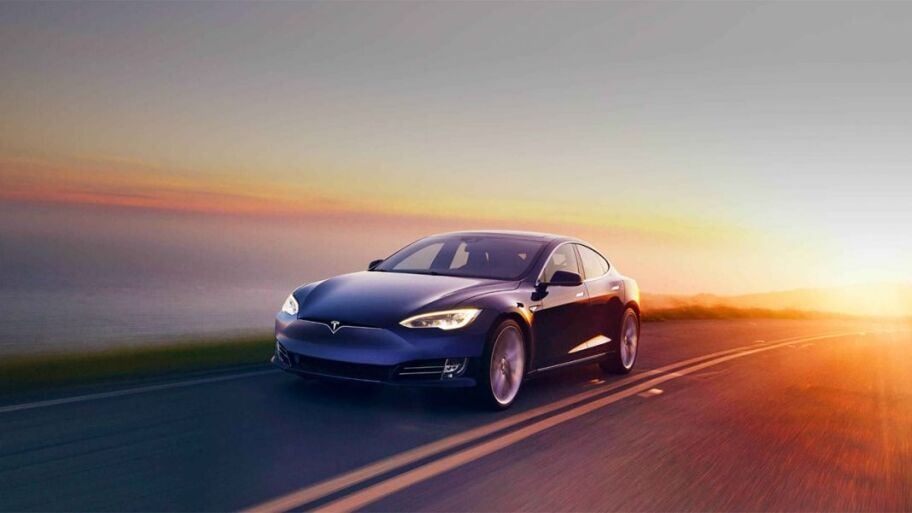 Tesla car official promo