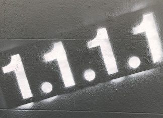 1.1.1.1 1111 Cloudflare DNS