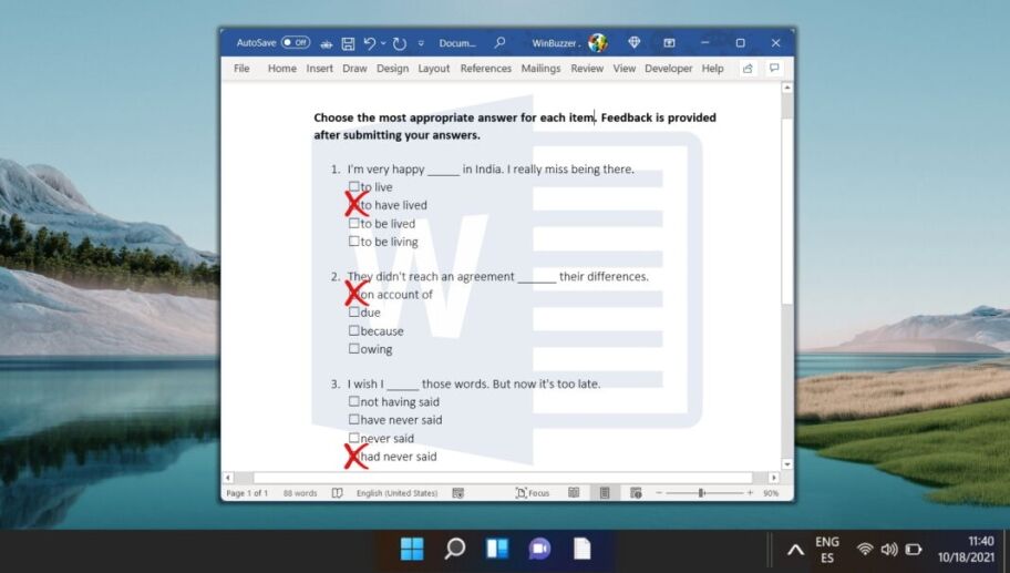 Featured - How To Add Check Boxes to Word Documents