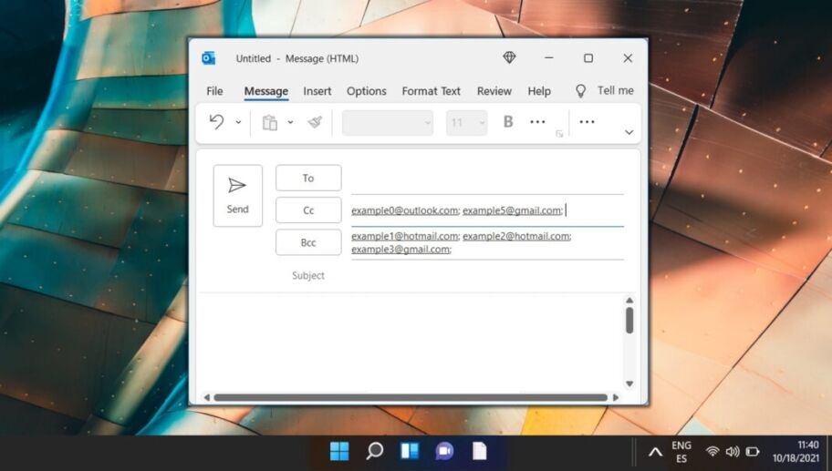 Featured - How to add BCC or CC in Outlook and Outlook