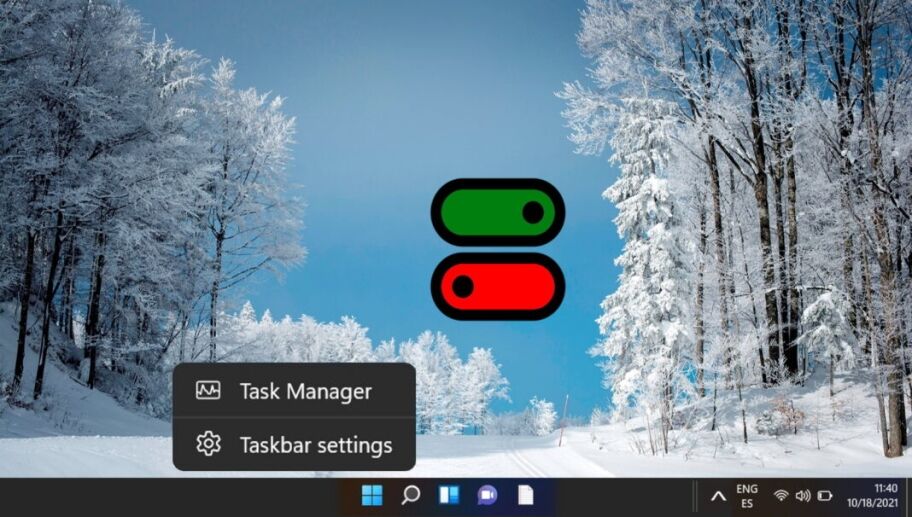 Featured - Enable or Disable Taskbar Context Menus in Windows 11