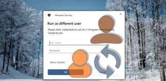 Featured - Run as different user in Windows 11