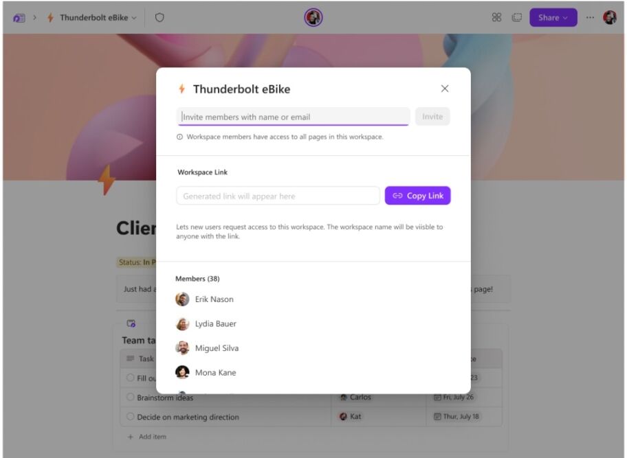 Microsoft-Loop-Sharing