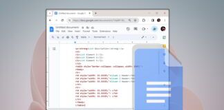 Featured - google docs code block