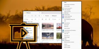 Featured - Add Slide Show Context Menu in Windows 11