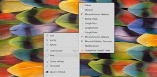 Featured - Add or Remove Default Items on New Context Menu in Windows 11