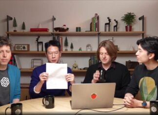 Hyung Won Chung and Jason Wei on an OpenAI livestream in December 2024
