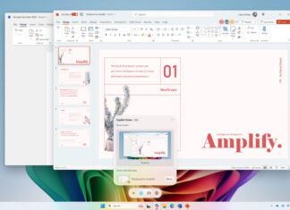 Microsoft Copilot Vision Desktop Share official