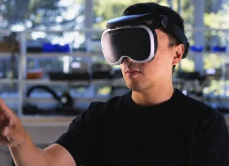 Meta Boba 3 Headset prototype