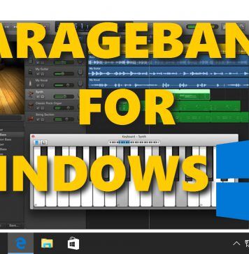 IMAGE FEATURED TEXT  Garageband for Windows