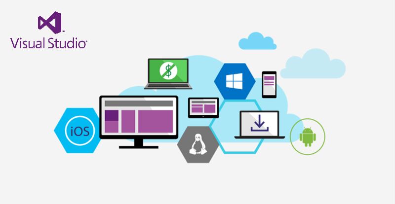 visual studio logo Microsof