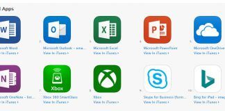 Microsoft iOS iPad Apps iTunes
