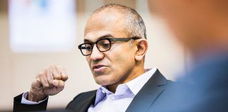 Satya Nadella Microsoft Official e