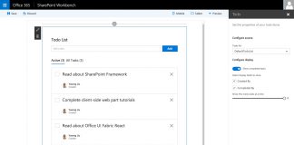 SharePoint Framework Workbench Microsoft Official