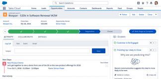 Einstein Cloud Salesforce