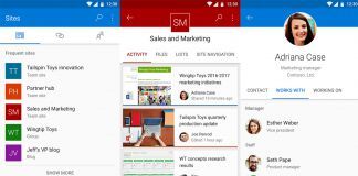 Sharepoint for android play store collage