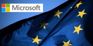 EU Flag EU Official Microsoft Logo Official Collage Own