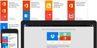 Microsoft Flow collage own