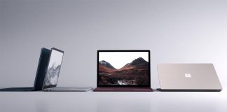 Surface laptop