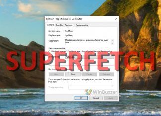 How to Enable and Disable the Windows 10 SysMain Service
