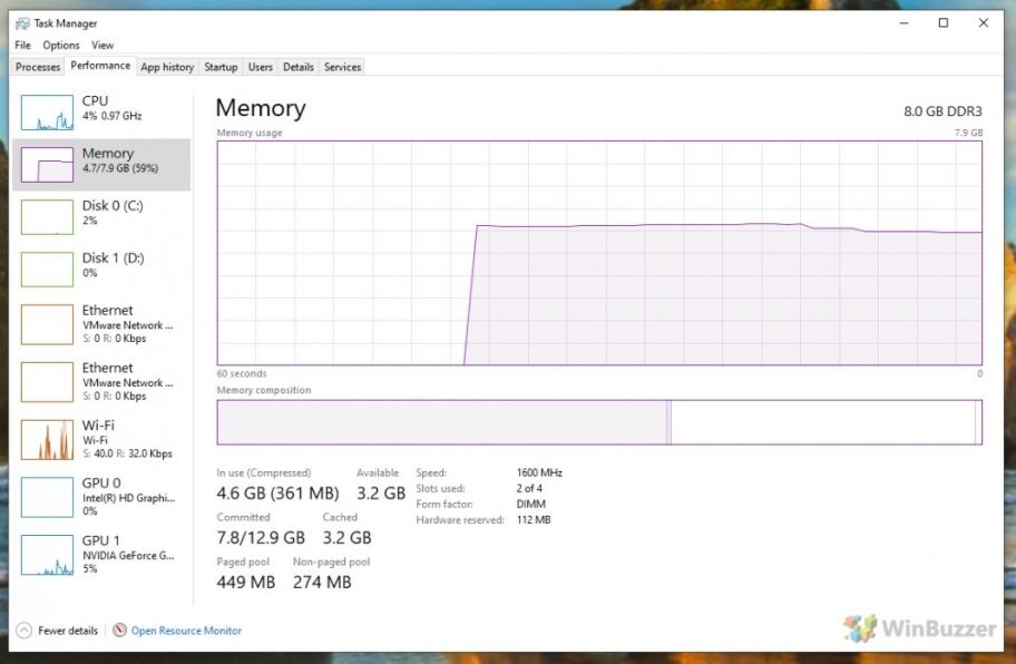 Windows 10 How to Clean Memory