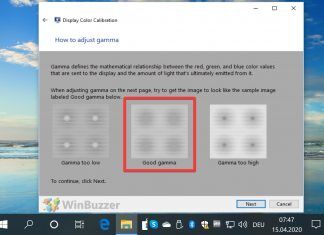Windows 10 How to calibrate your display