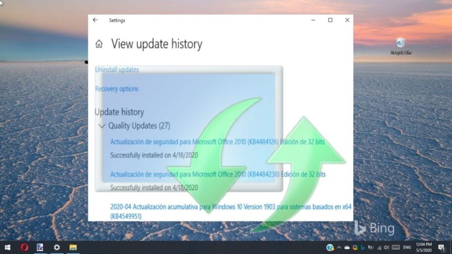 How to Uninstall or Roll Back Any Windows 10 Update