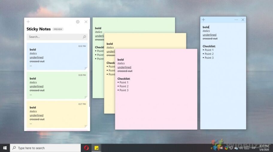 How to Install and Use Desktop Sticky Notes in Windows 10